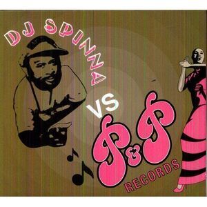 DJ Spinna - DJ Spinna vs P and P Records  CD
